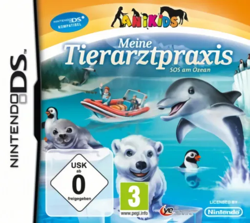 Meine Tierarztpraxis - SOS am Ozean (Europe) (En,De) (NDSi Enhanced)